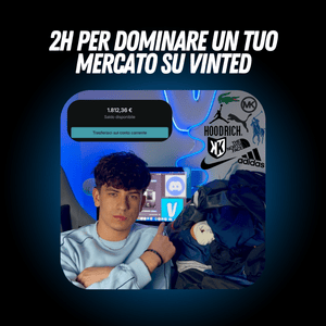 One to One con Alex per creare il tuo mercato vincente! - VintResell