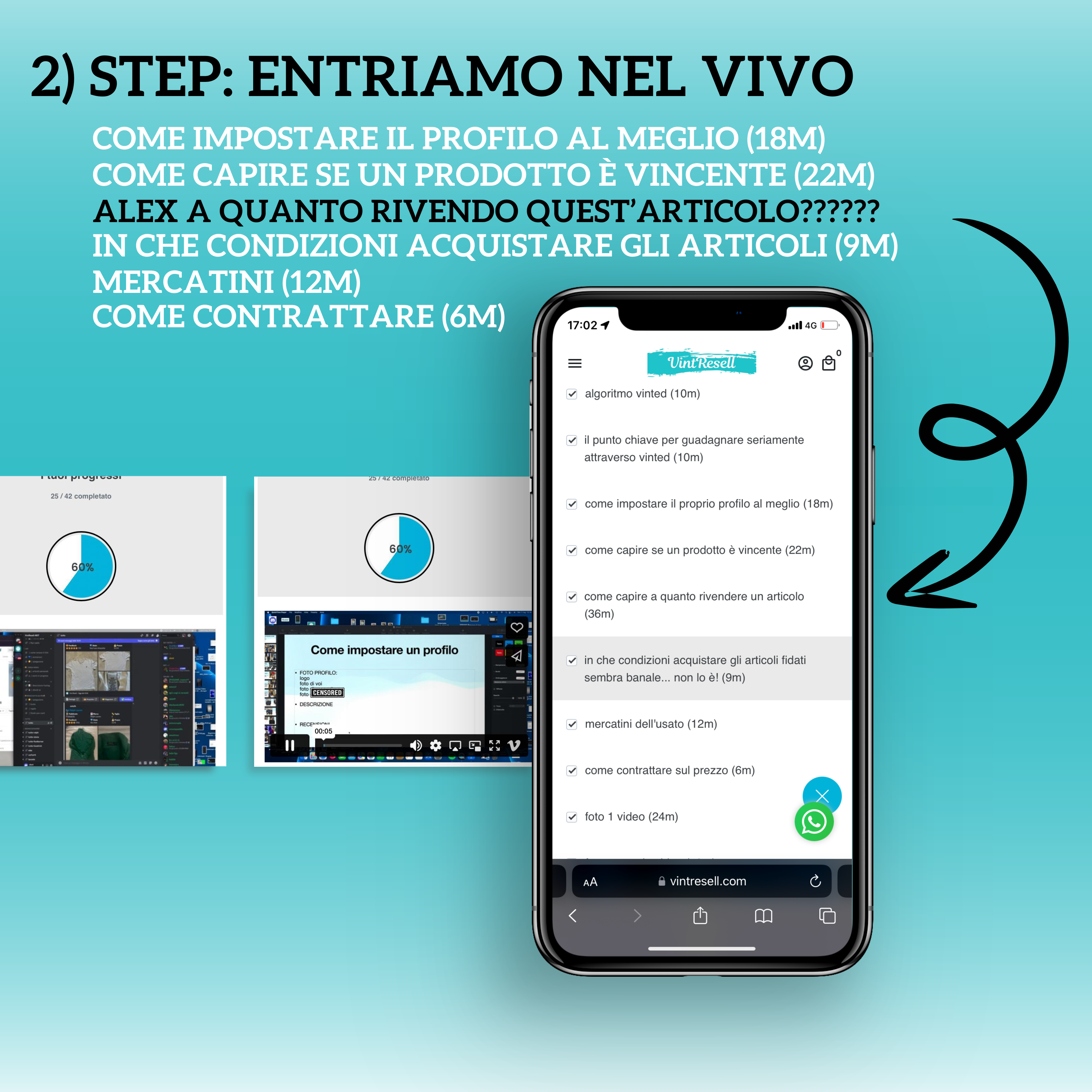 NON AVETE IDEA DI COSA ABBIAMO TIRATO FUORI. 15ore di corso con tutti i segreti