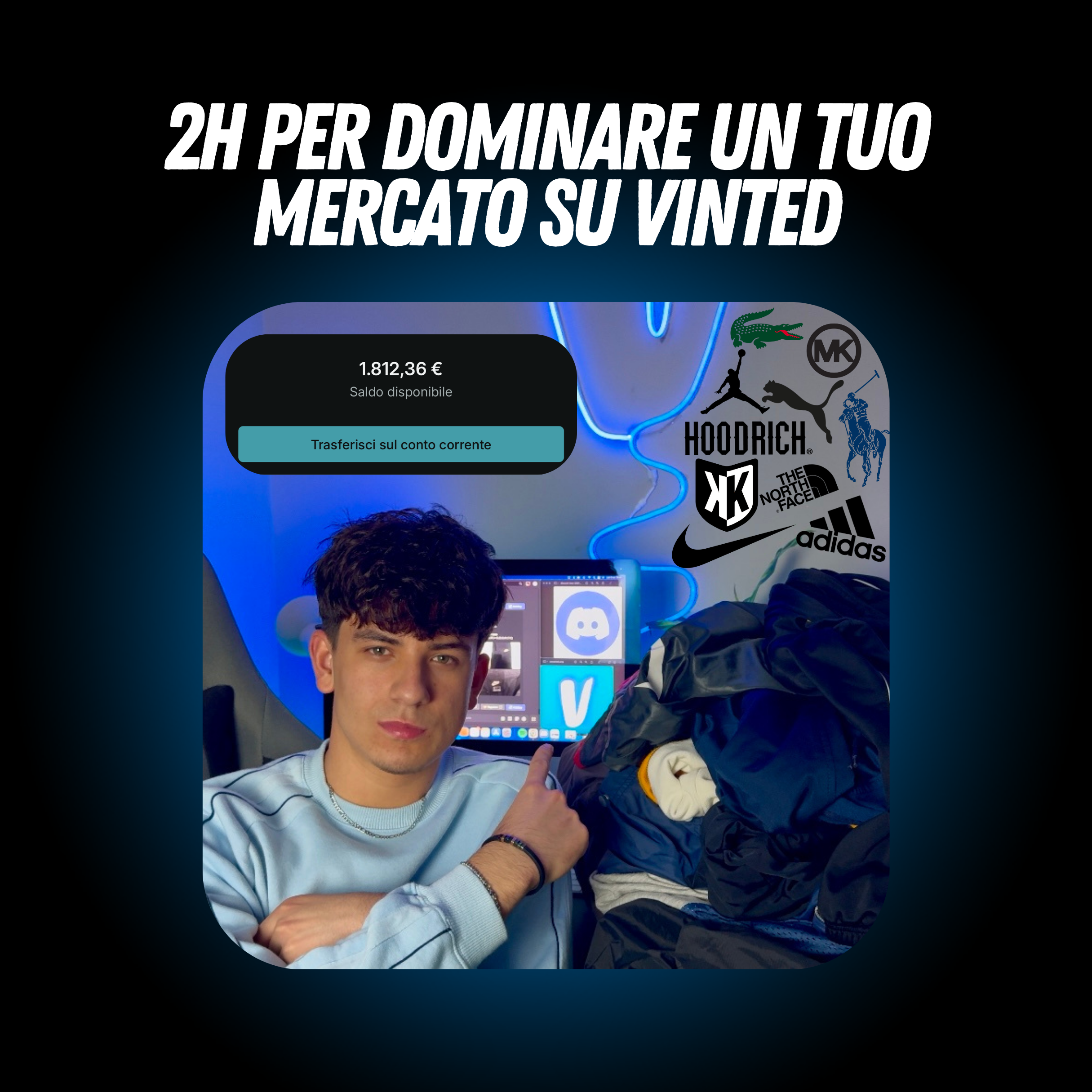 One to One con Alex per creare il tuo mercato vincente!